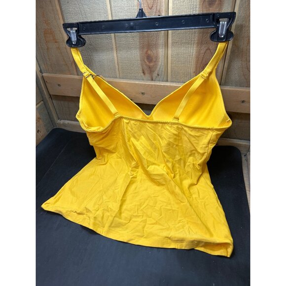 Victorias Secret Yellow Camisole With Built-In Bra 38C NWT - Picture 5 of 8